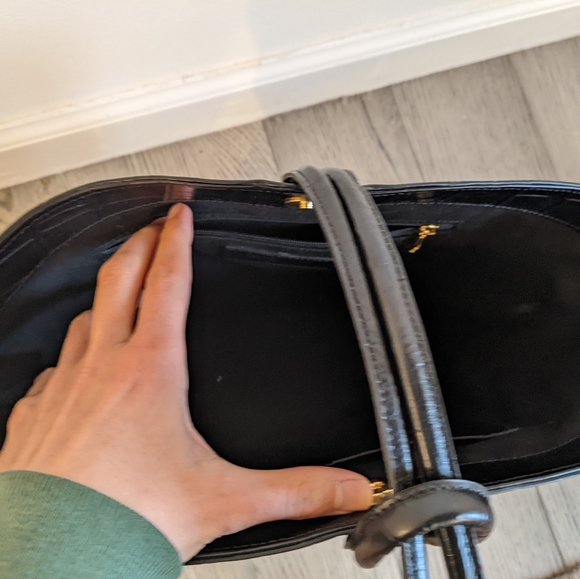 Little Liffner Loop bucket mag medium croc - Picture 2 of 3